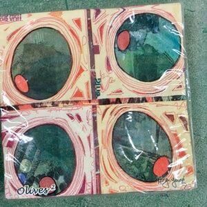 NEW-16 count 3-ply cocktail napkins - Karyn Young's Martini Madness